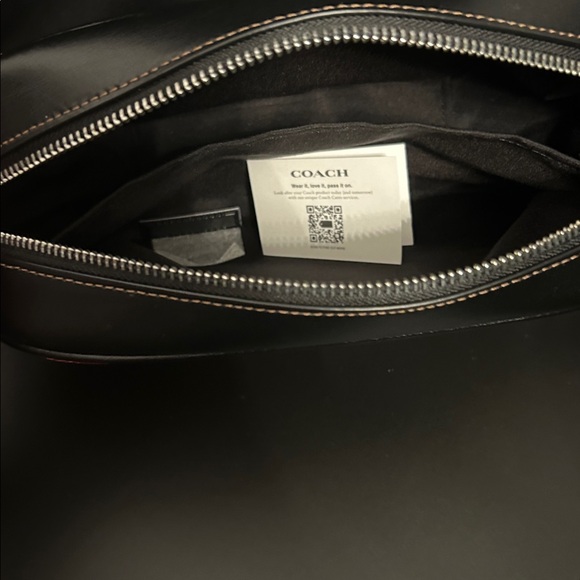 Coach *NWT* Jamie Camera Bag Red and Black Plaid Shoulder/CrossBody G2251 - Picture 9 of 11